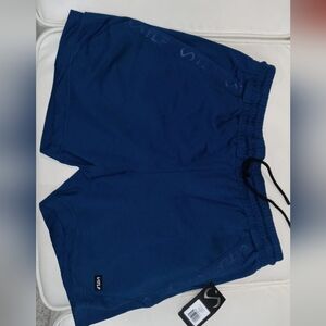 TLF Deep Saphire Color Athletic Shorts